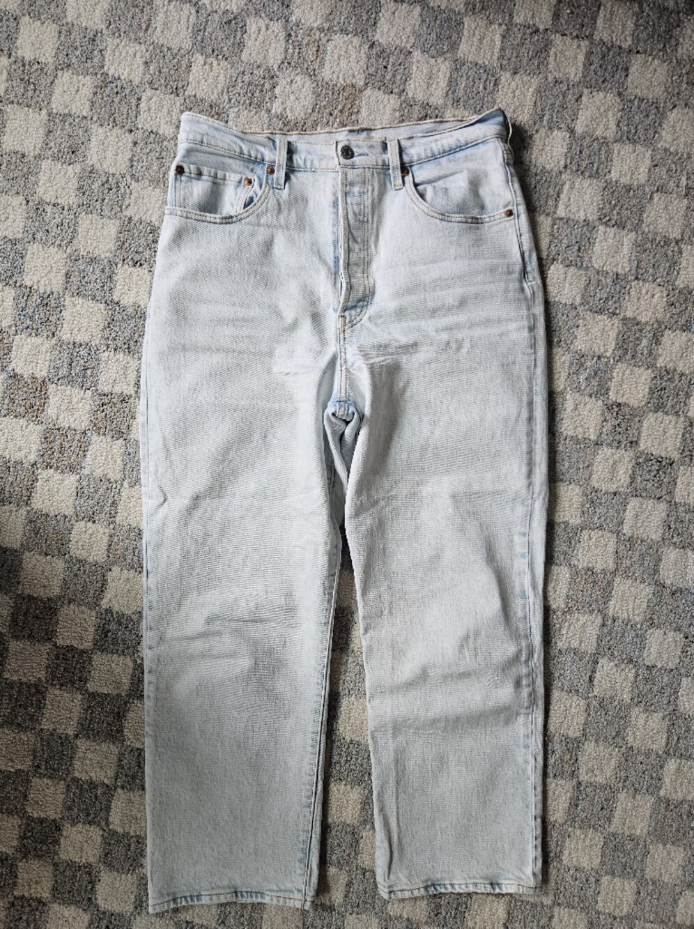 Levi's Ribcage Straight Leg Women's Jeans